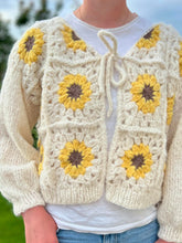 Last inn bildet i Galleri-visningsprogrammet, Daisy cardigan