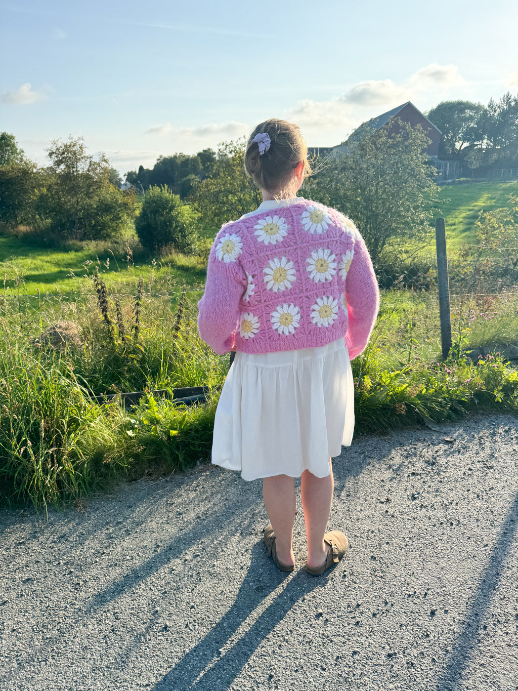 Daisy cardigan