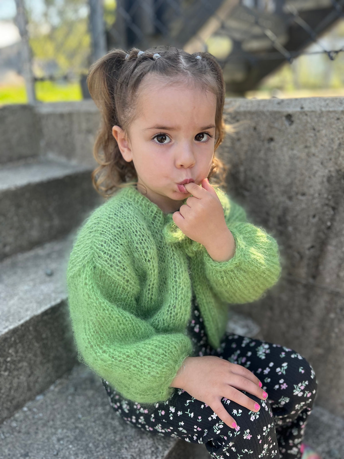 Ballerina cardigan mini