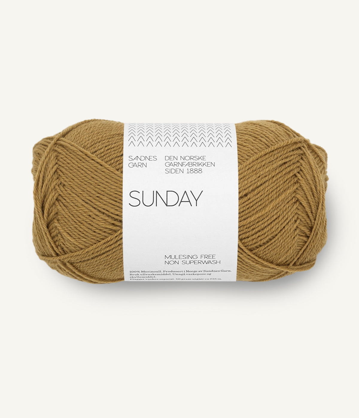 Sunday - 2152 Vintage Gold