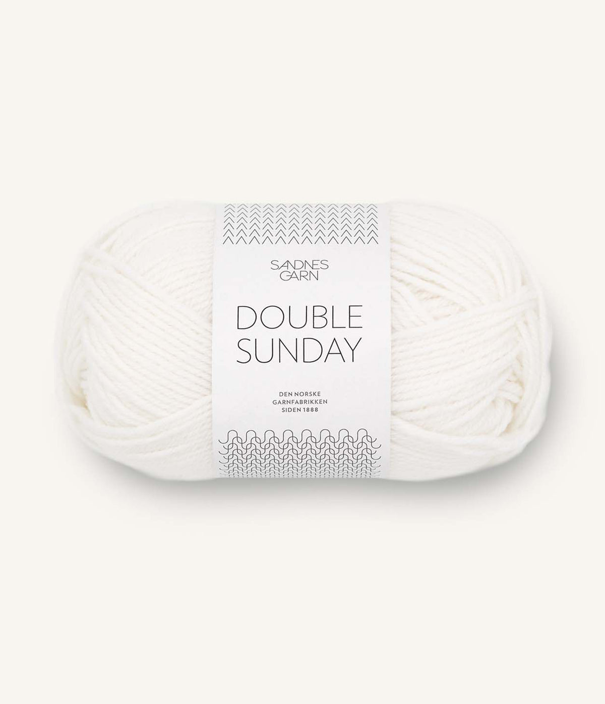 Double Sunday - 1001 True White