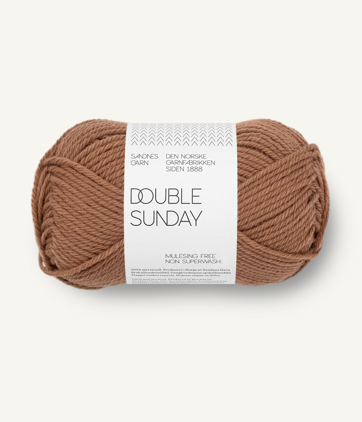 Double Sunday - 3052 Pecan Brown