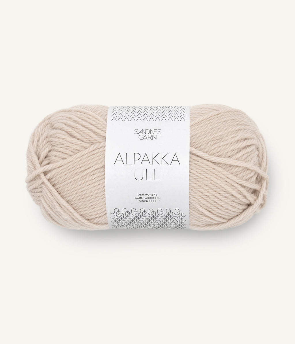 Alpakka Ull