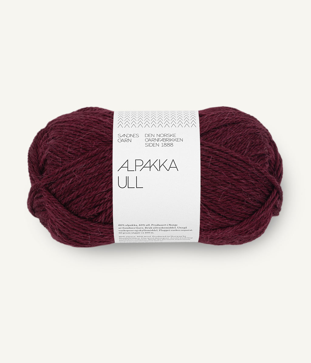 Alpakka Ull