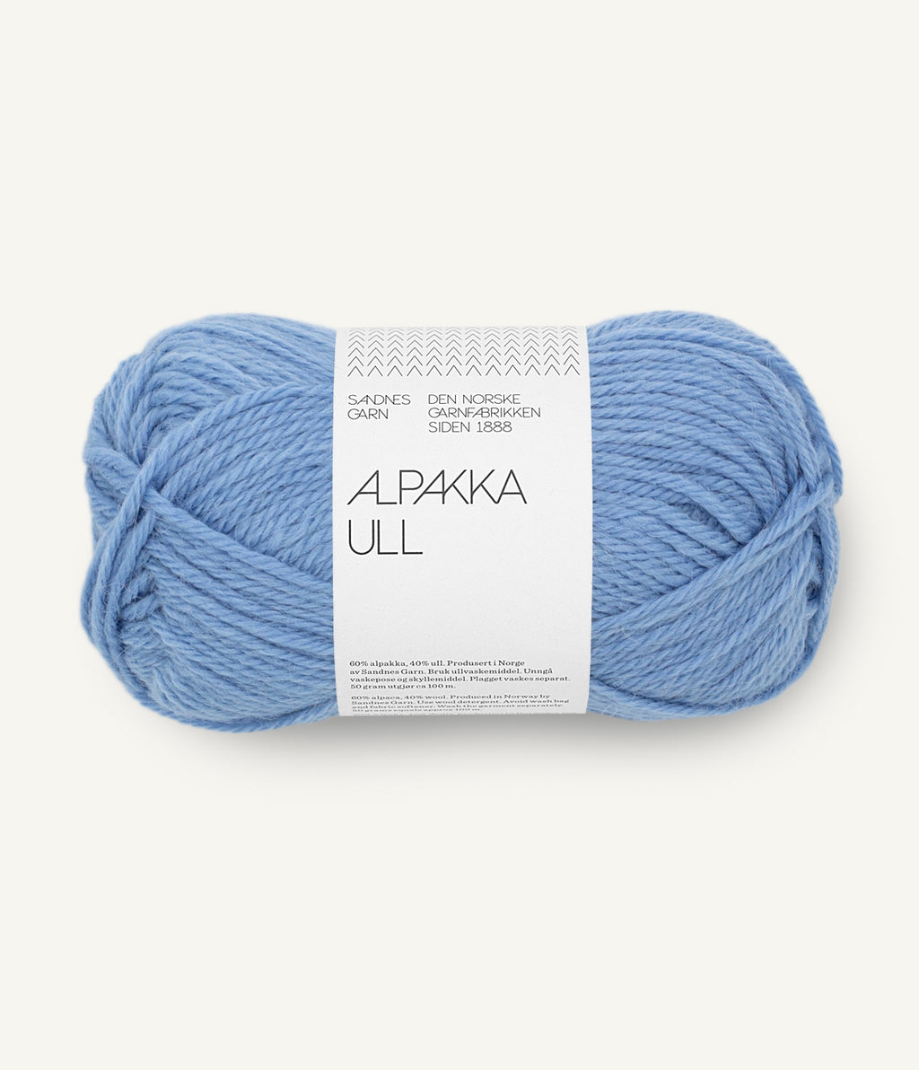 Alpakka Ull