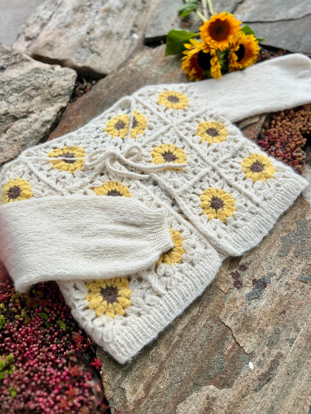 Daisy cardigan