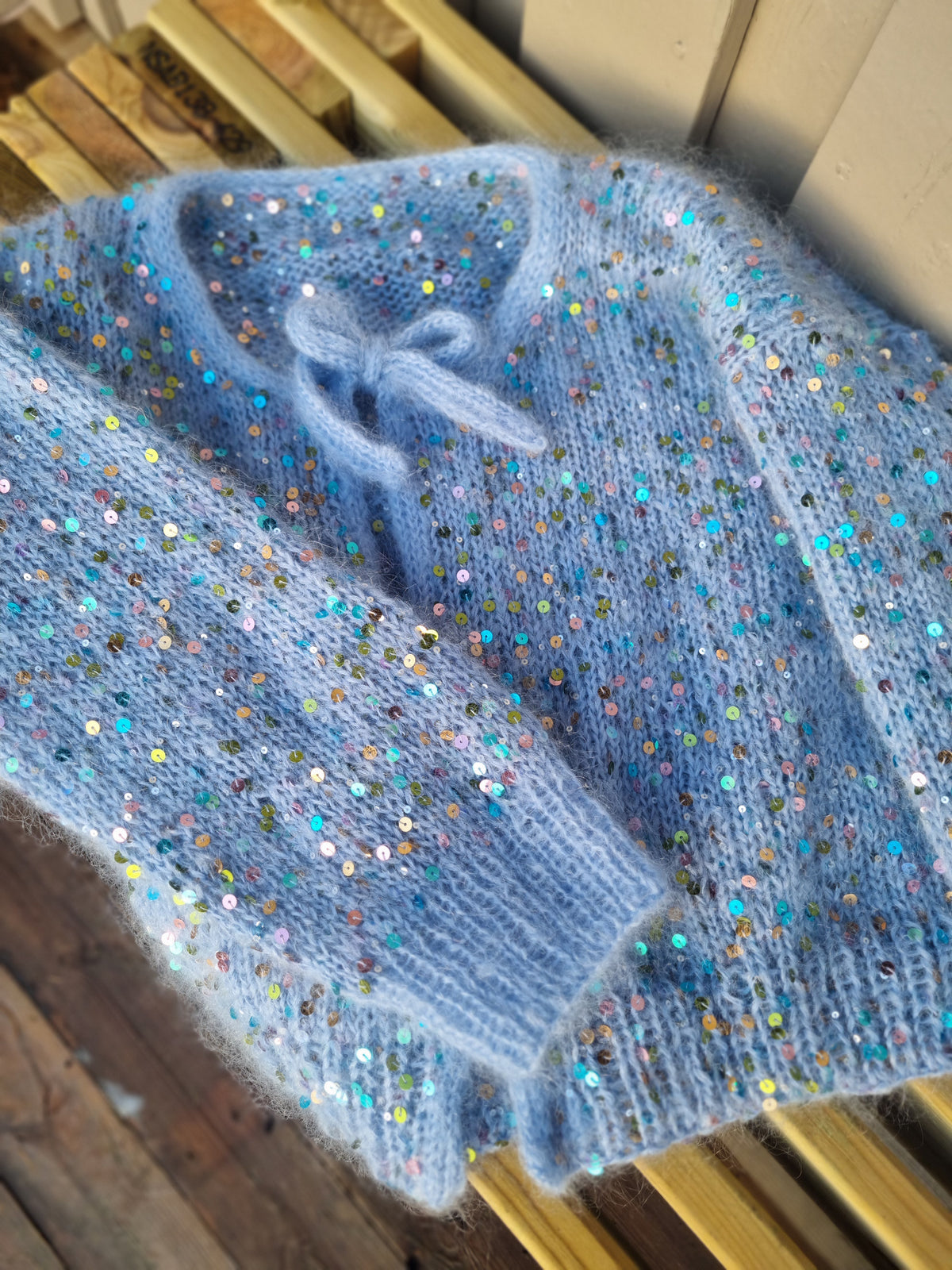 Disco Cardigan