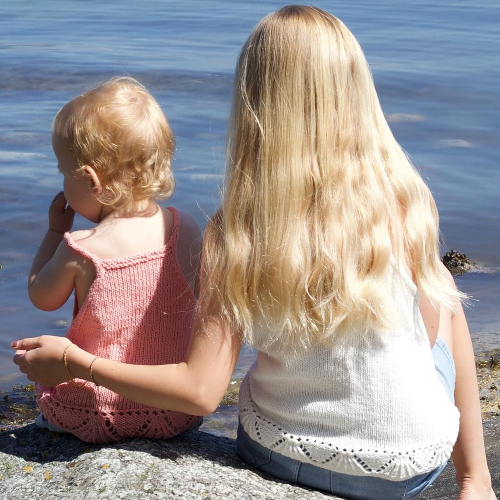 Kamskjelltopp mini