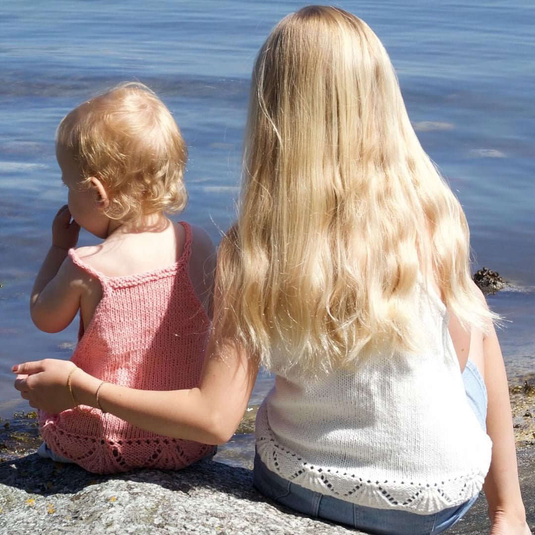 Kamskjelltopp mini