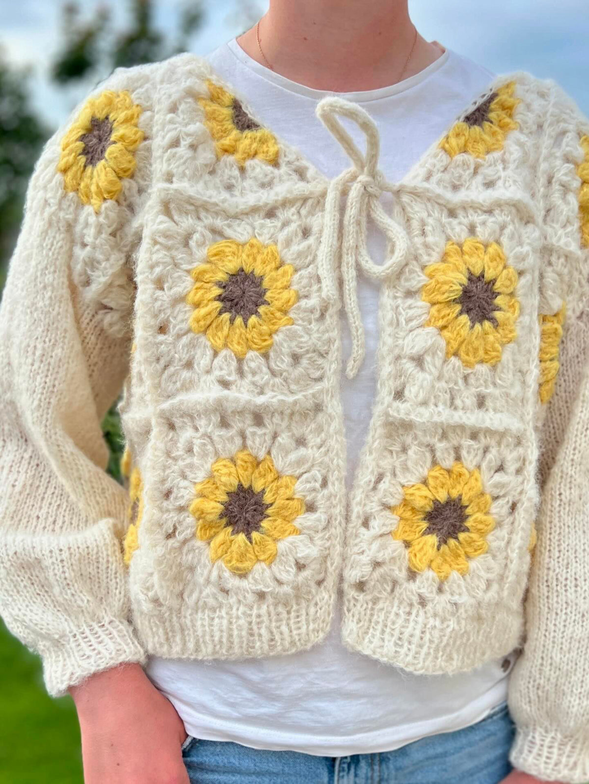 Daisy cardigan