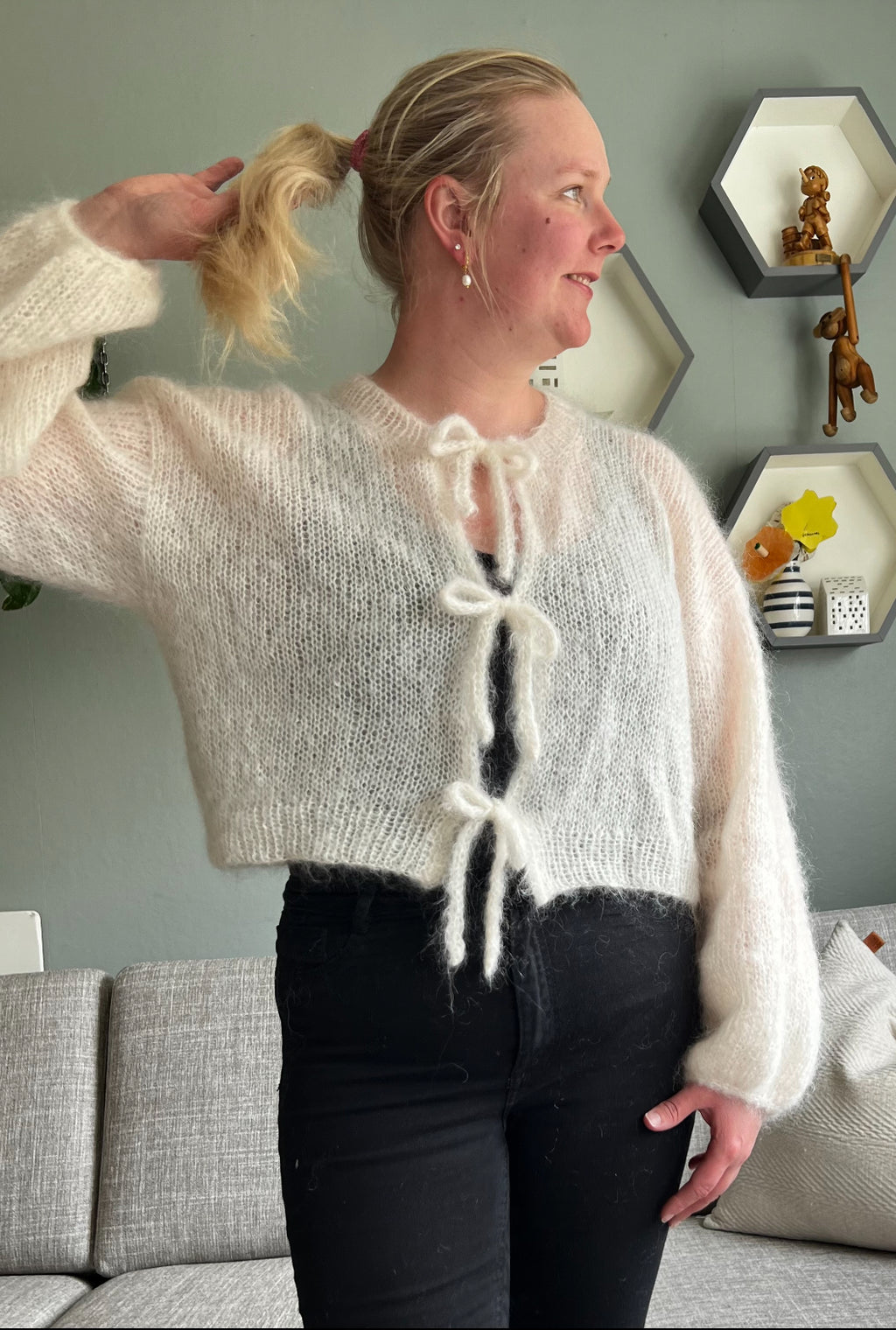 Ballerina cardigan