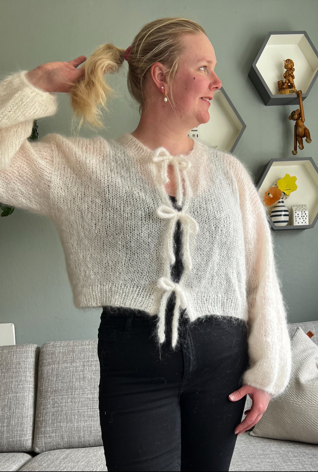 Ballerina cardigan