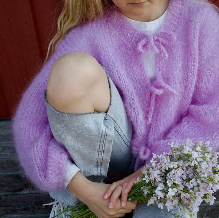 Ballerina cardigan mini