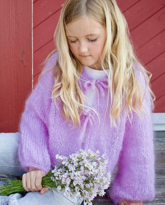 Ballerina cardigan mini