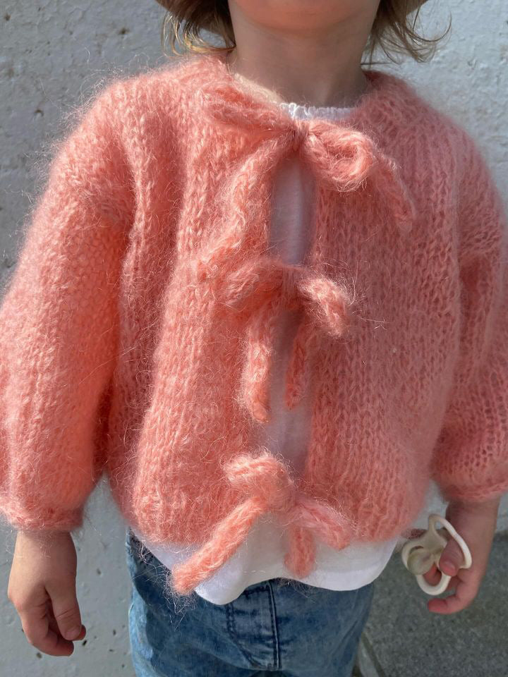 Ballerina cardigan mini