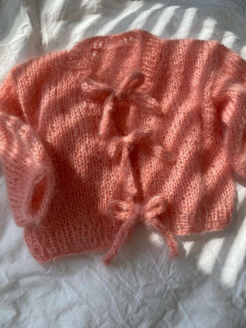 Ballerina cardigan mini
