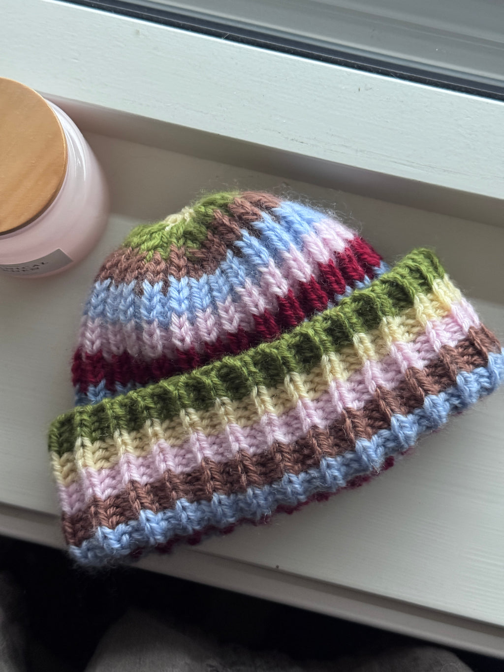 Leftover Beanie