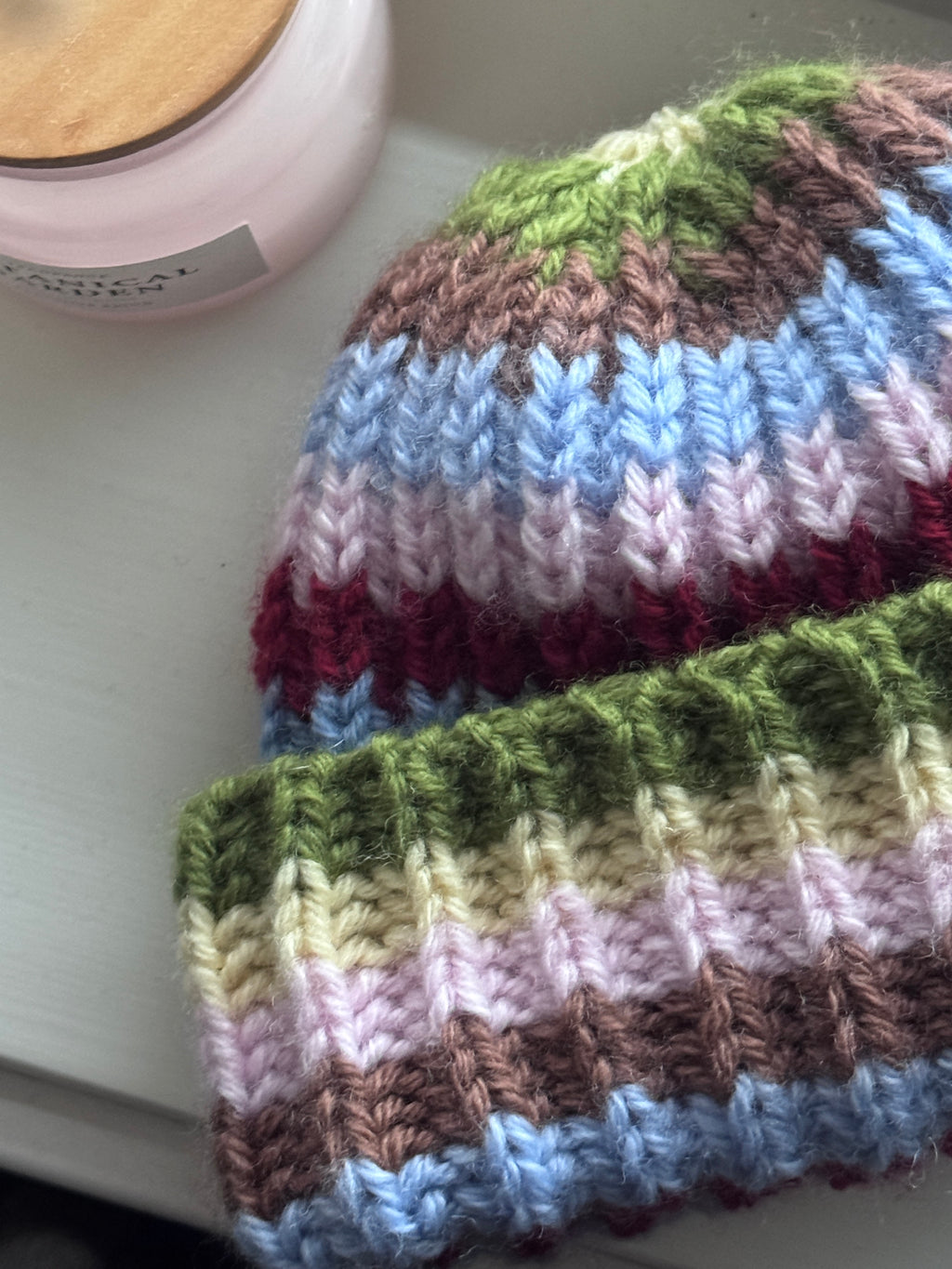 Leftover Beanie