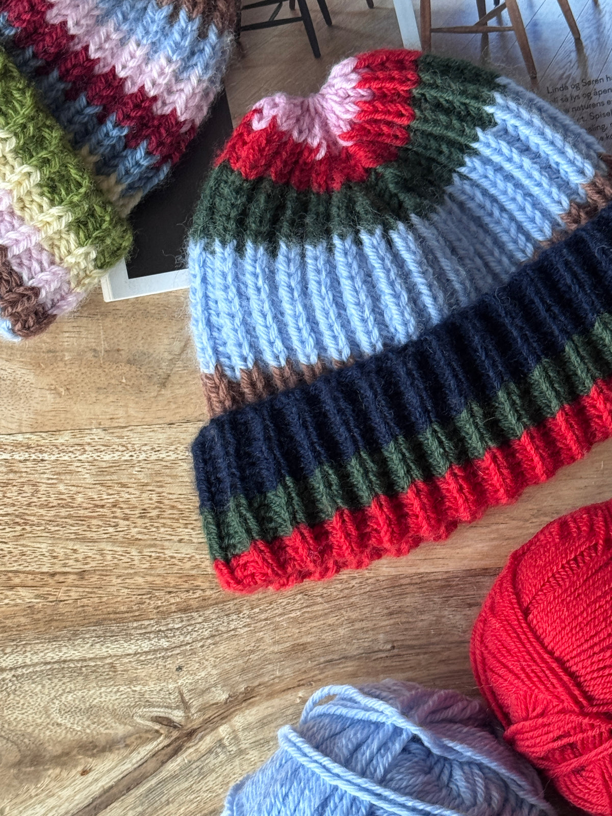 Leftover Beanie