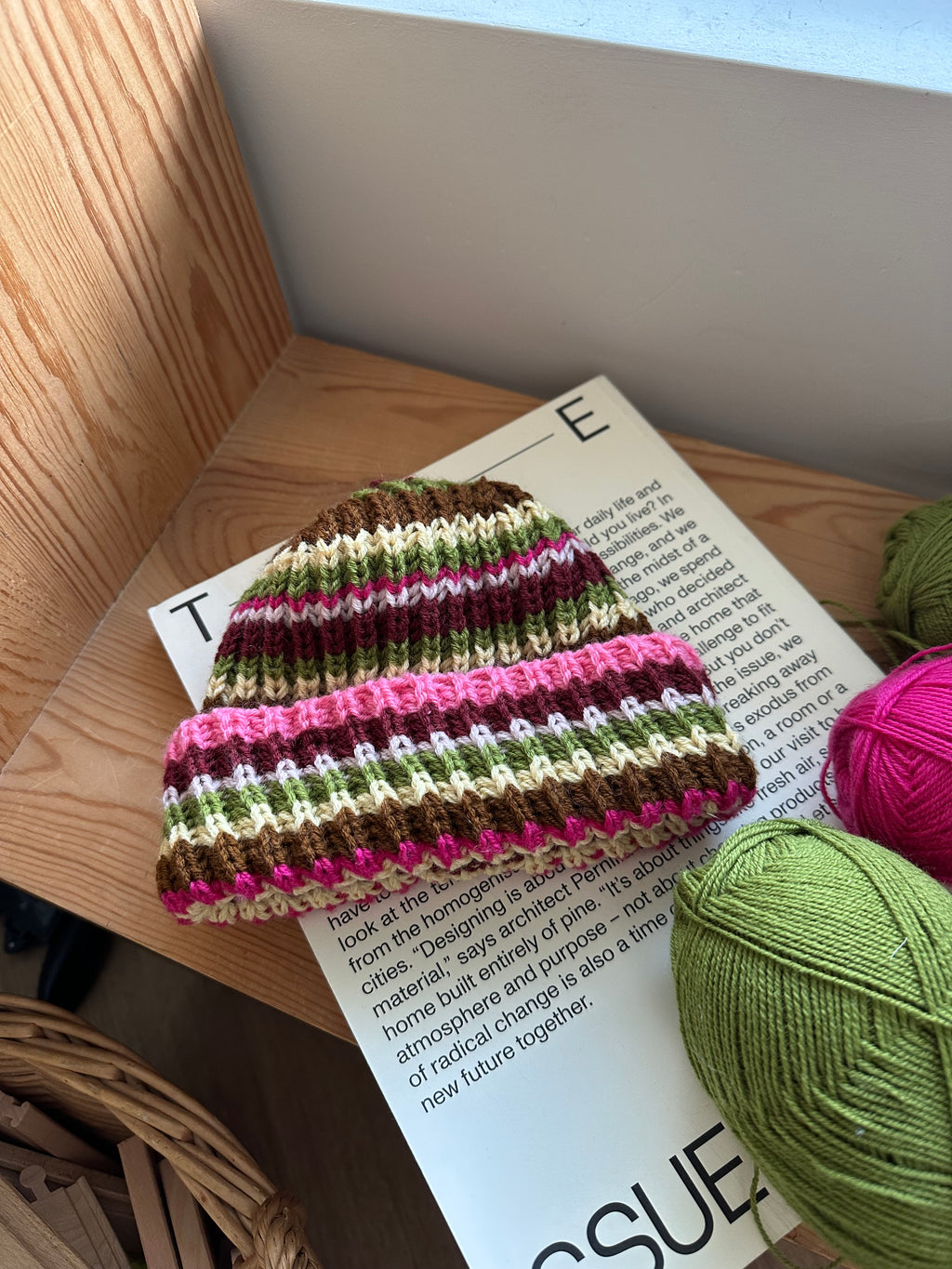 Leftover Beanie
