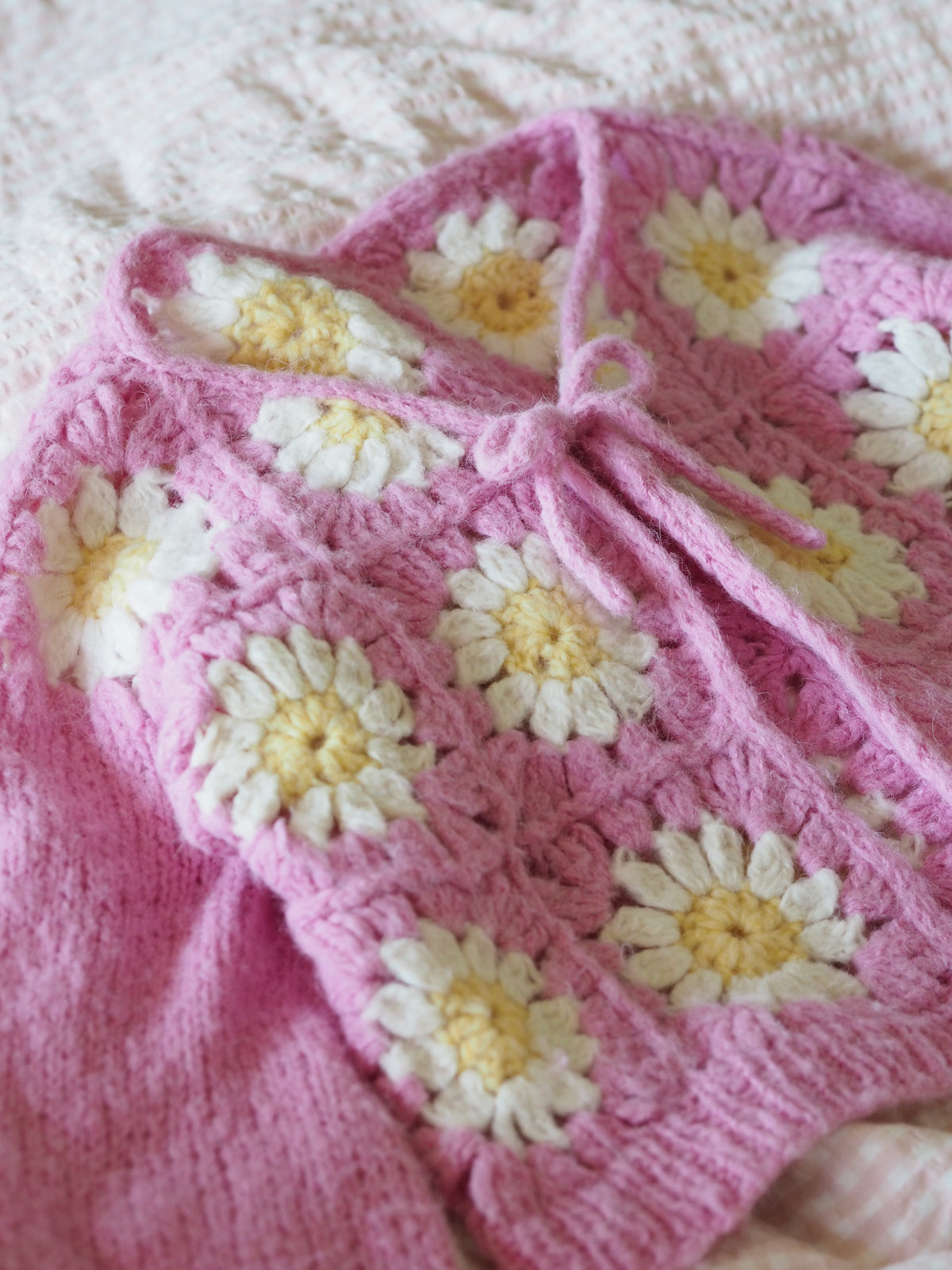 Daisy cardigan