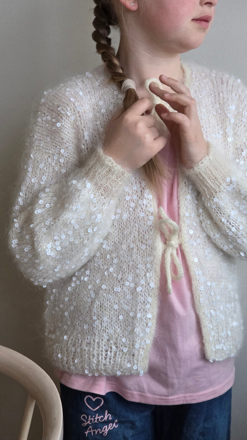 Disco Cardigan Mini