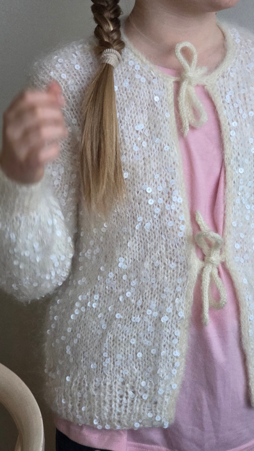 Disco Cardigan Mini