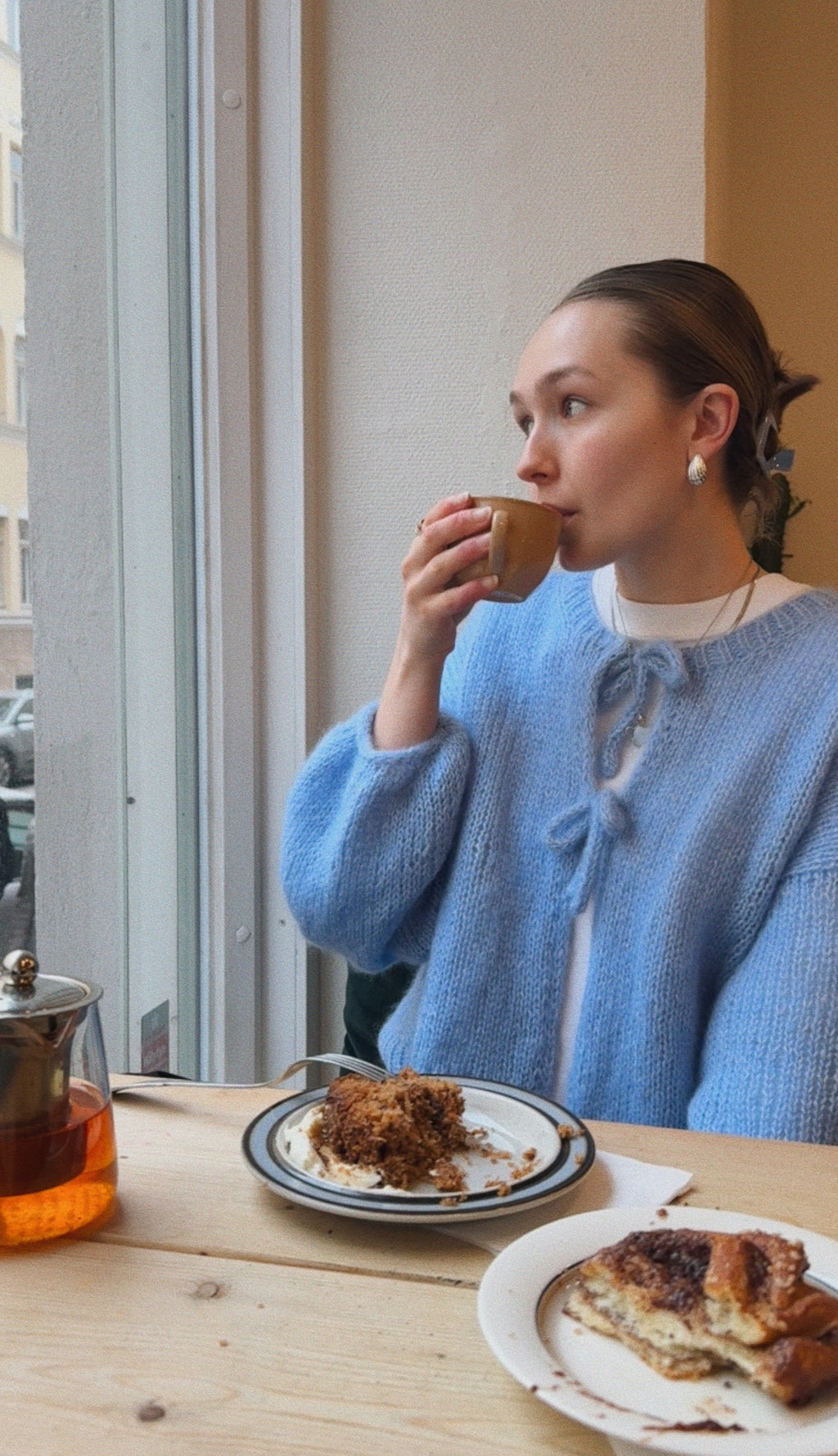 Ballerina cardigan