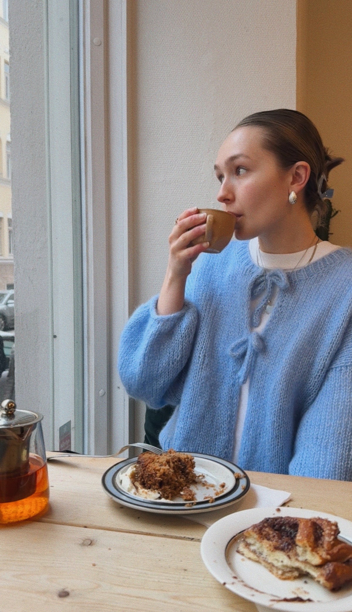 Ballerina cardigan