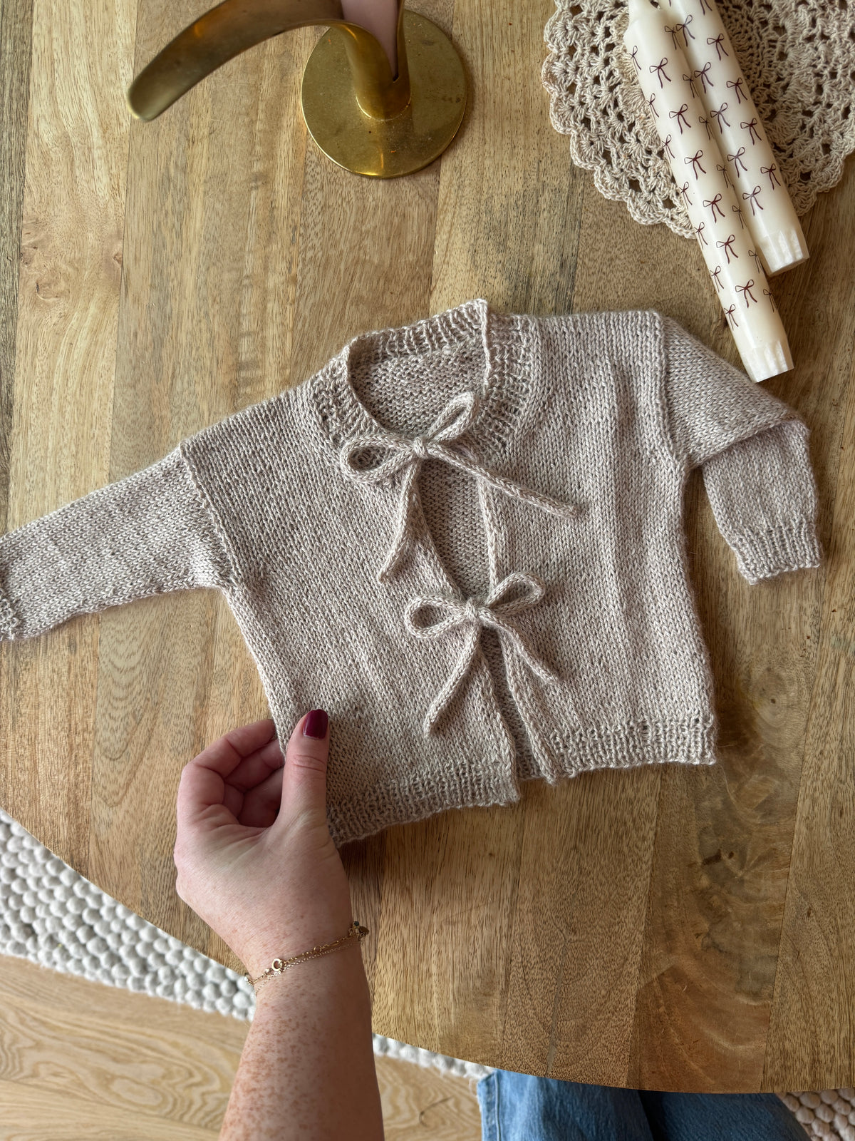 Ballerina Cardigan Baby