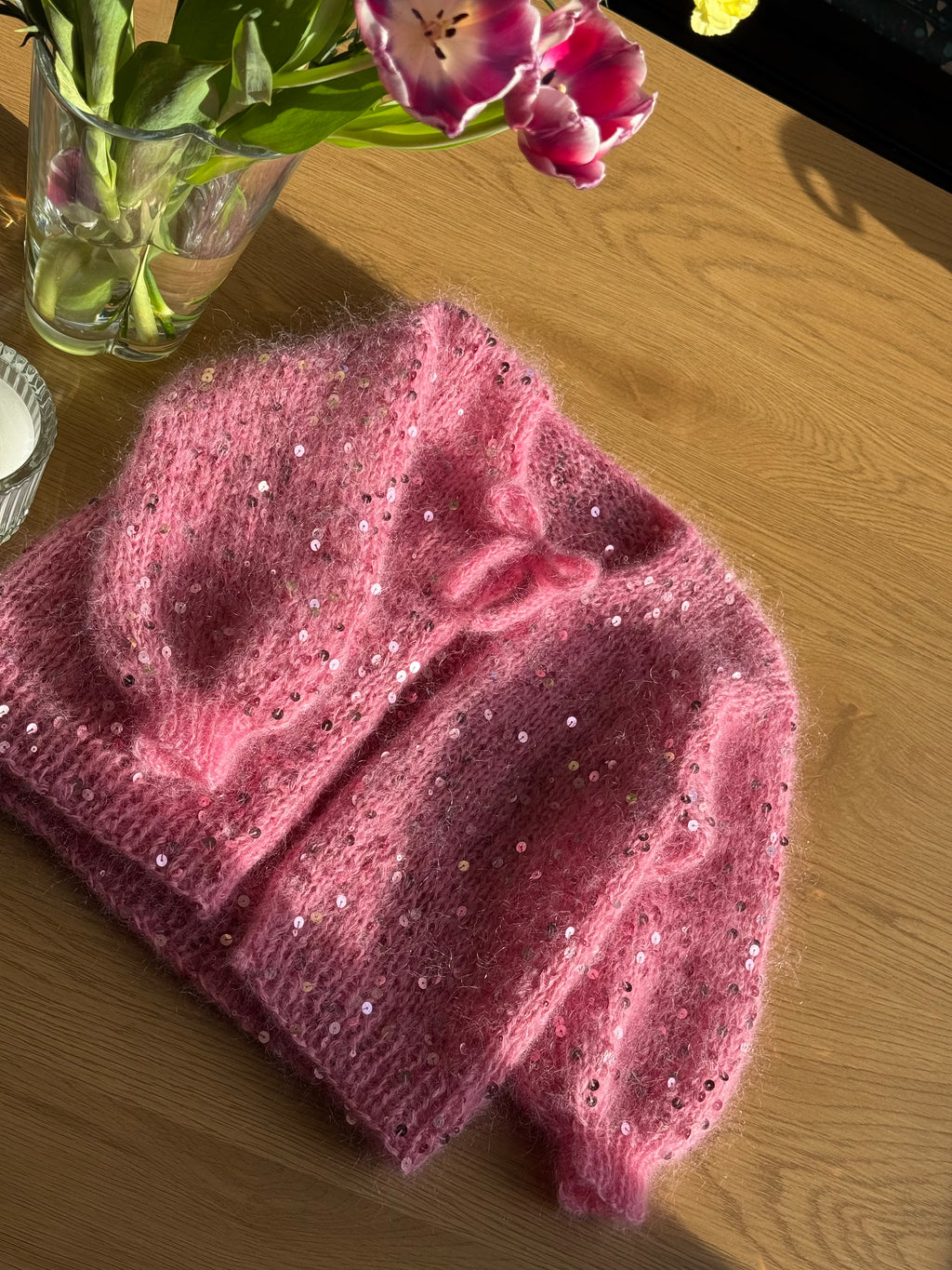 Disco Cardigan Mini