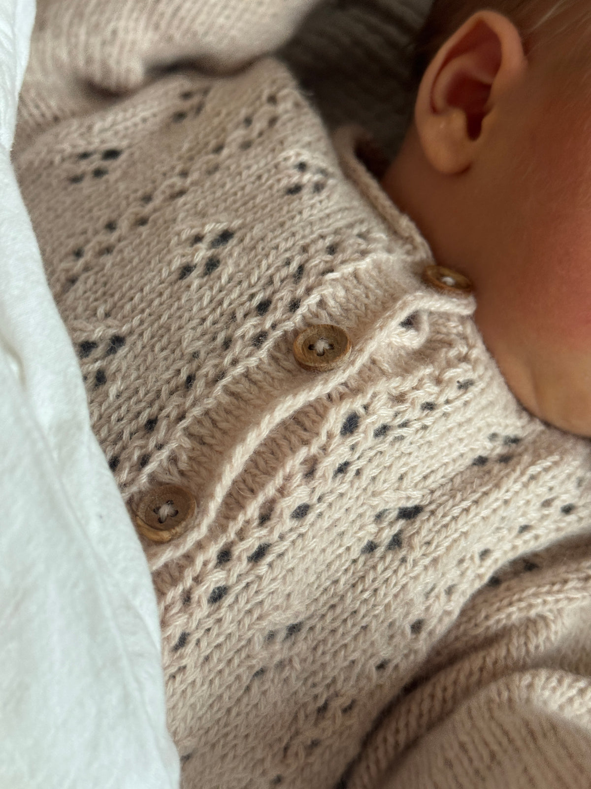 Pointelle Cardigan