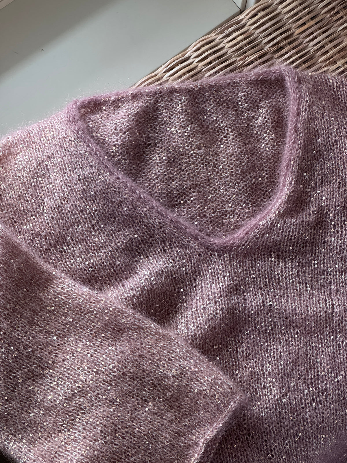 Bling Sweater v-neck