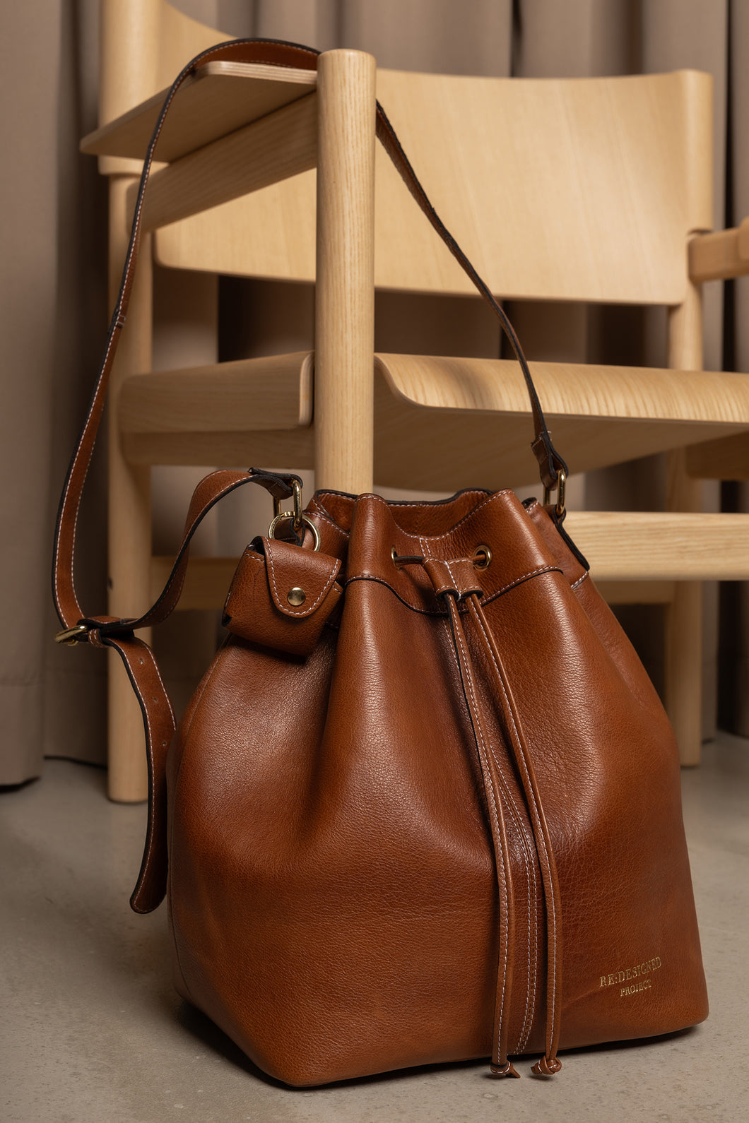 Project 20- Walnut/Gold