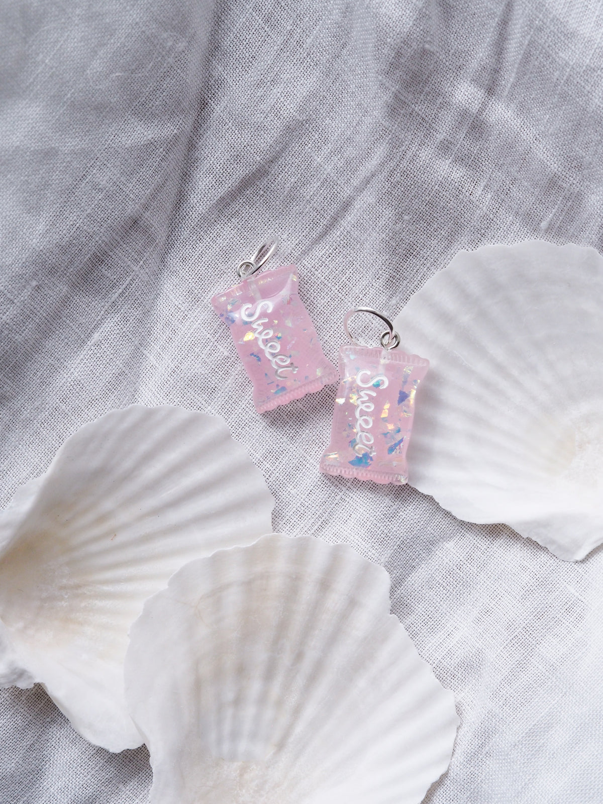 Candy- lys rosa