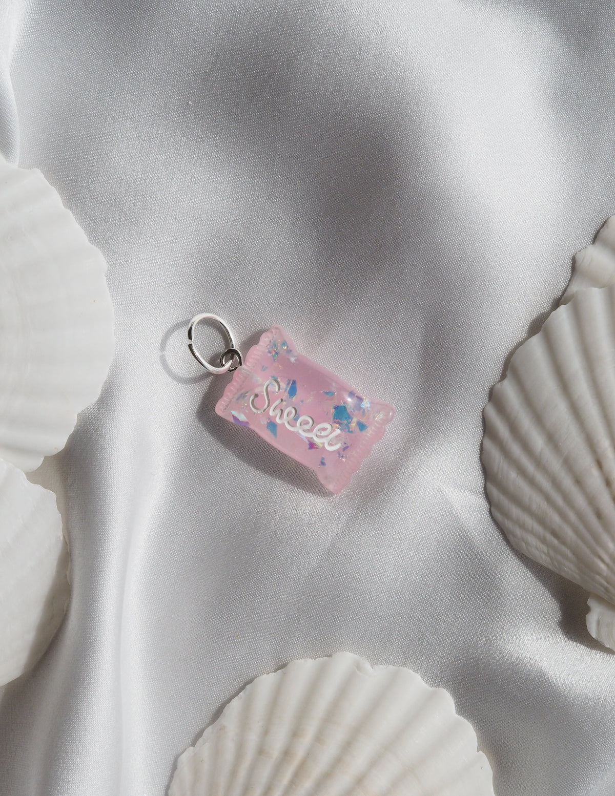 Candy- lys rosa