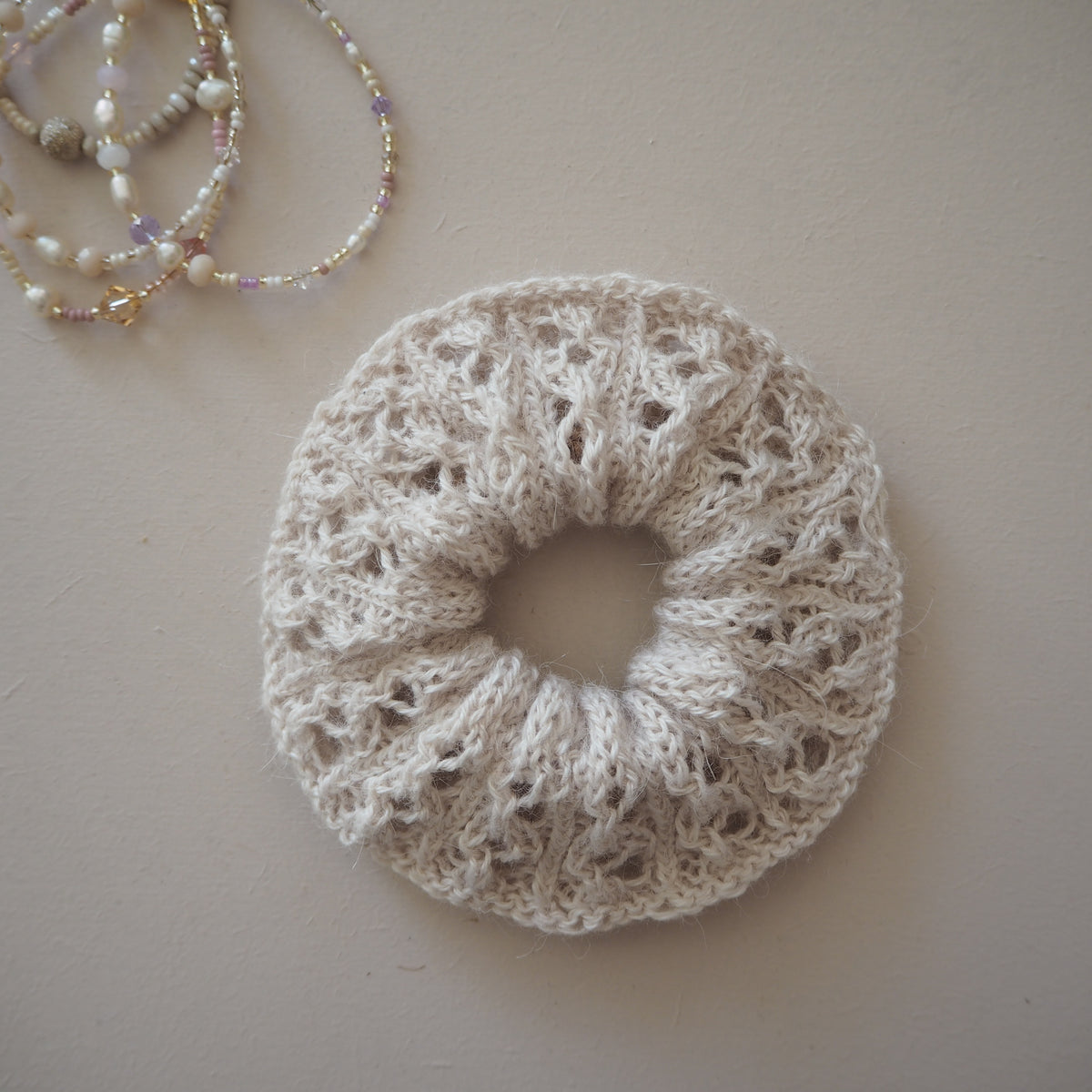 Høstkrans scrunchie
