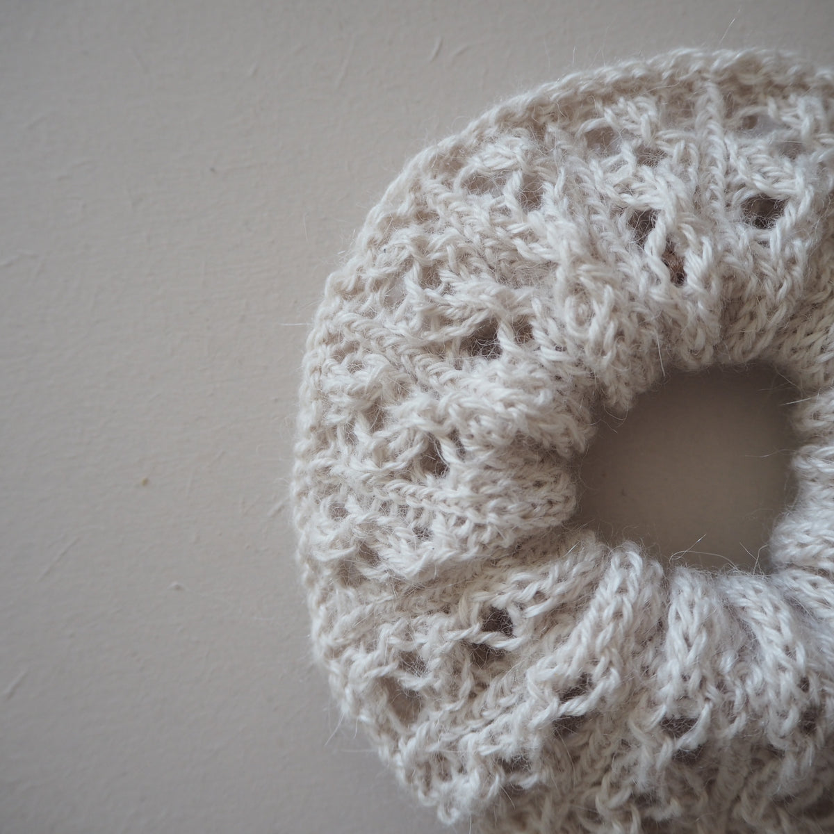 Høstkrans scrunchie