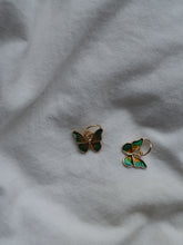 Last inn bildet i Galleri-visningsprogrammet, Grønn sommerfugl
