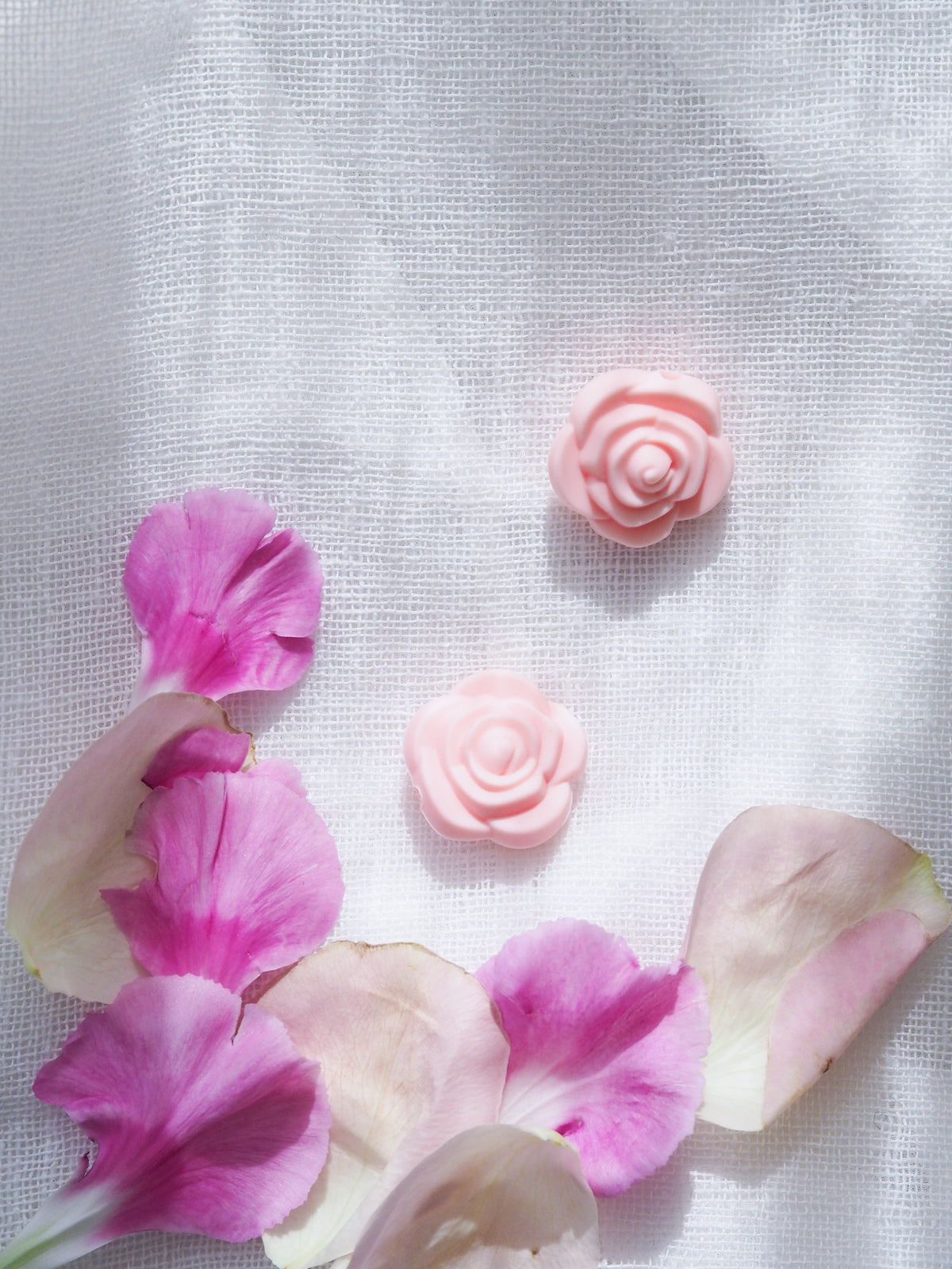 Maskestopper- Rose lys rosa