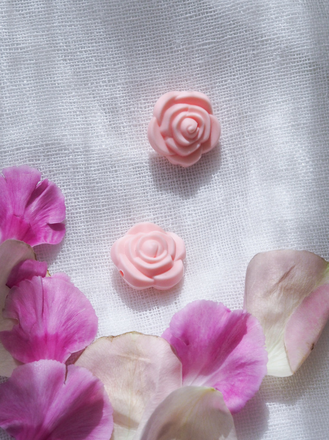 Maskestopper- Rose lys rosa