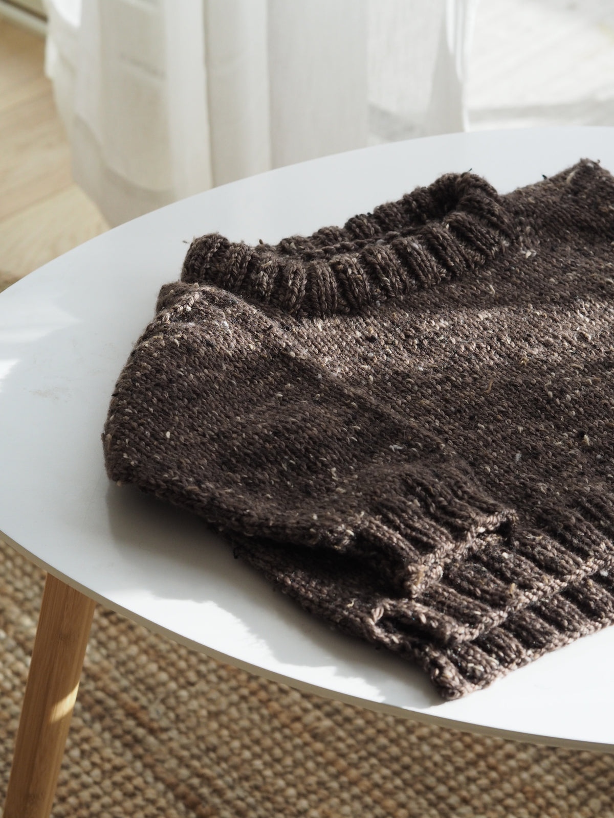Bark sweater mini